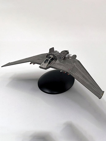Stargate Starships Collection F-302 Interceptor Model Gallery Image 2