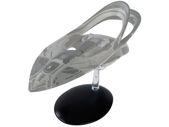 The Orville Official Ships Collection XL USS Orville ECV-197 (Exploratory Class) Model Gallery Image 3
