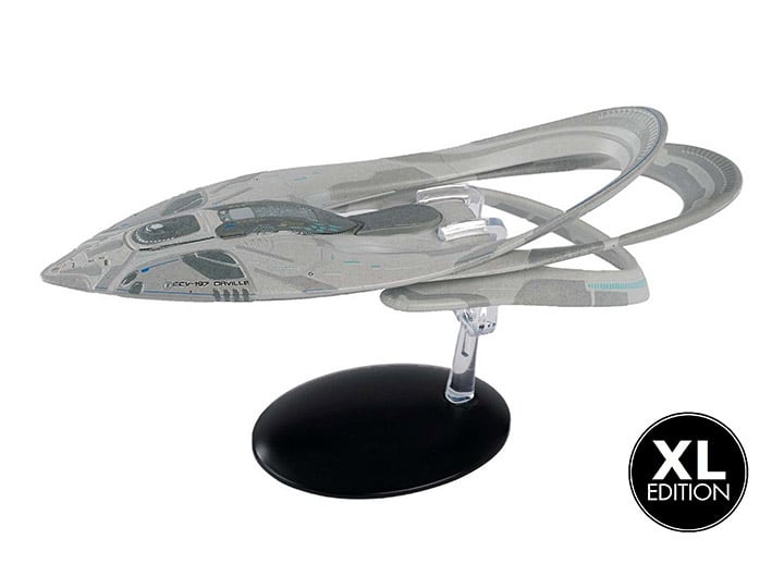 The Orville Official Ships Collection XL USS Orville ECV-197 (Exploratory Class) Model Gallery Image 1