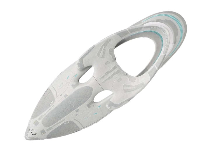 The Orville Official Ships Collection XL USS Orville ECV-197 (Exploratory Class) Model Gallery Image 6