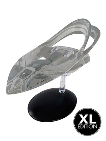 The Orville Official Ships Collection XL USS Orville ECV-197 (Exploratory Class) Model Gallery Image 2