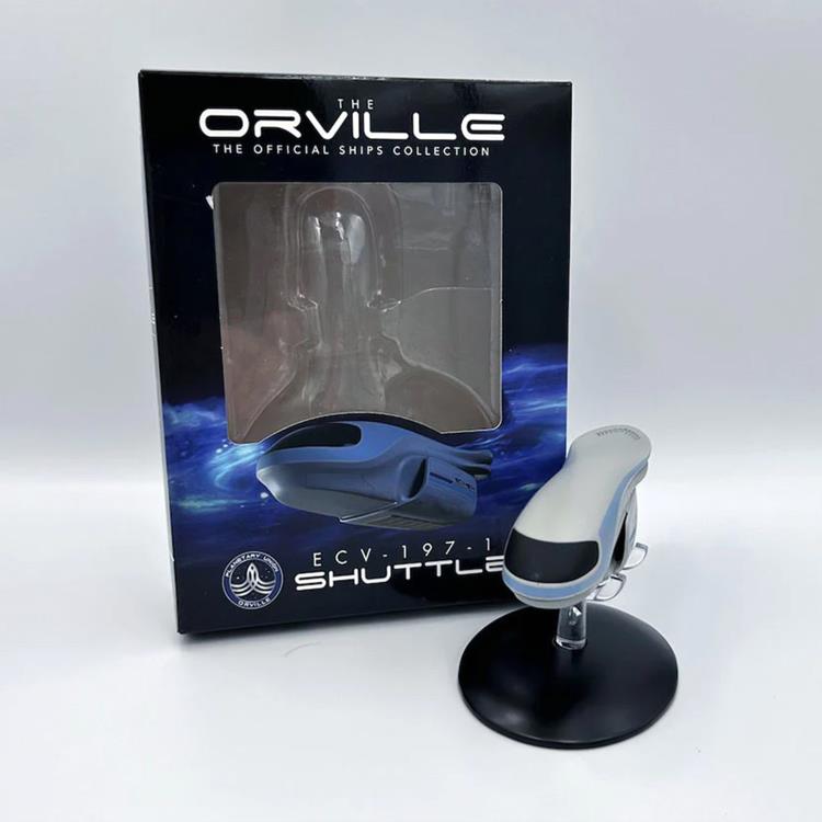 The Orville Official Ships Collection ECV-197-1 Union Shuttle Model Gallery Image 5