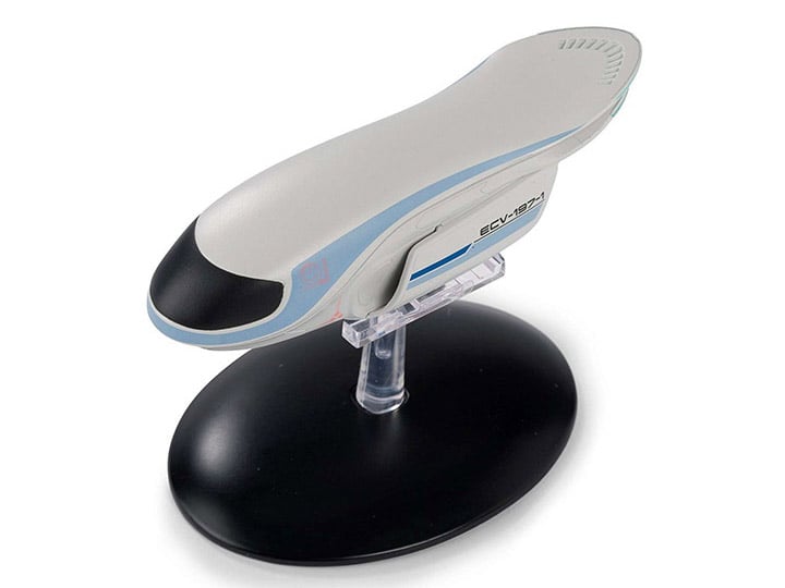 The Orville Official Ships Collection ECV-197-1 Union Shuttle Model Gallery Image 1