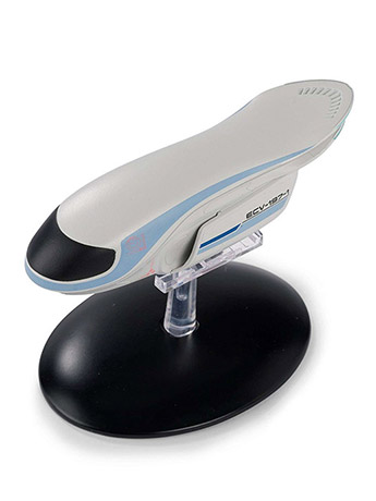 The Orville Official Ships Collection ECV-197-1 Union Shuttle Model Gallery Image 2
