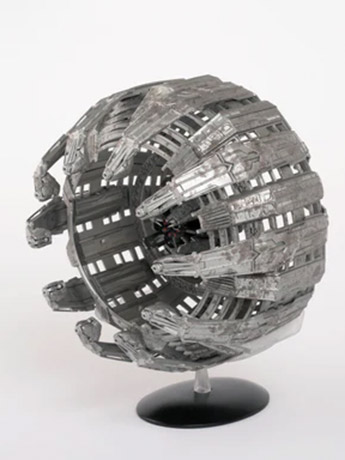 The Orville Official Ships Collection Kaylon Cruiser Model Gallery Image 2