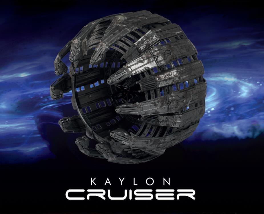 The Orville Official Ships Collection Kaylon Cruiser Model Gallery Image 4