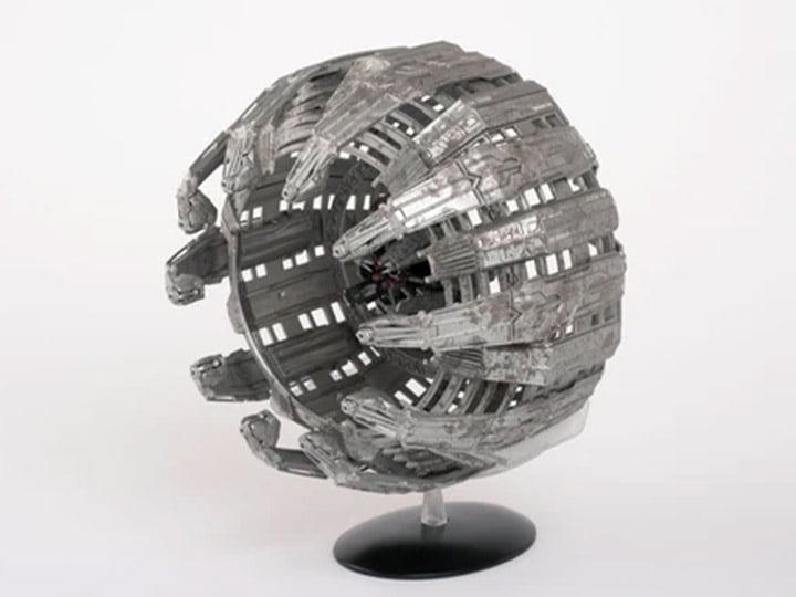 The Orville Official Ships Collection Kaylon Cruiser Model Gallery Image 1
