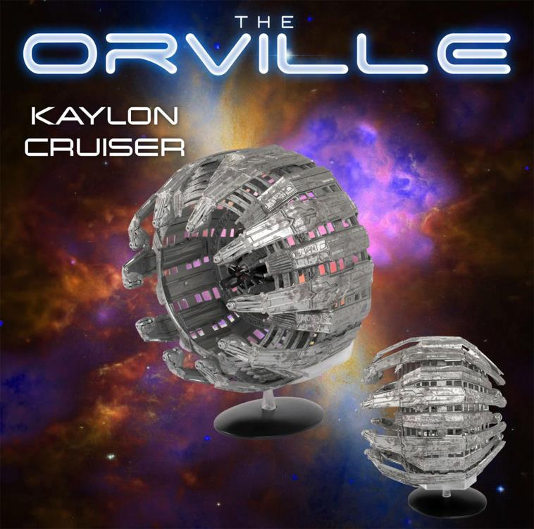 The Orville Official Ships Collection Kaylon Cruiser Model Gallery Image 5