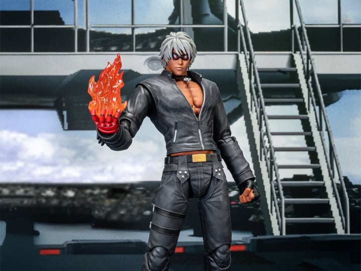 KOF　K'フィギュア レビュー】 A-label THE KING OF FIGHTERSK'(ケーダッシュ) [THE KING