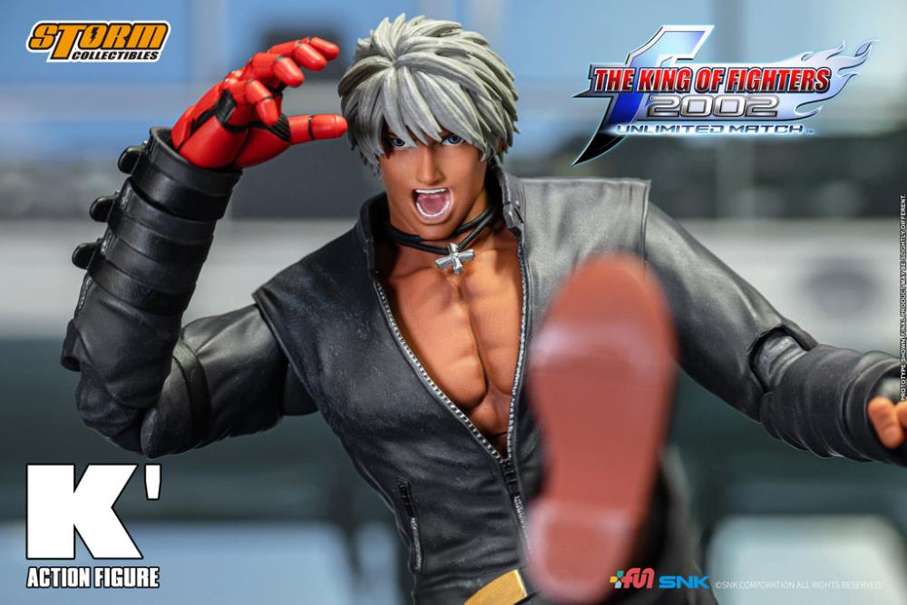 FULL KIT MVS THE KING OF FIGHTERS 2002 (JAPAN) Version Japonaise Complete Boitier Bon Etat