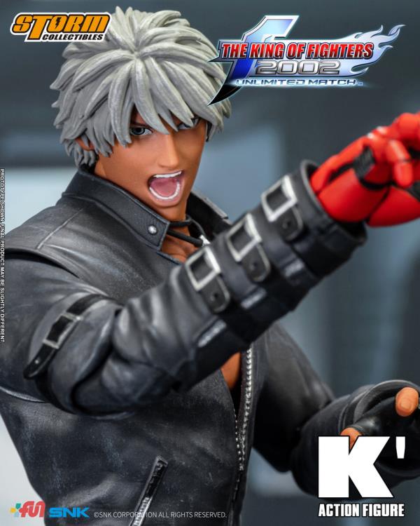 KOF　K'フィギュア レビュー】 A-label THE KING OF FIGHTERSK'(ケーダッシュ) [THE KING