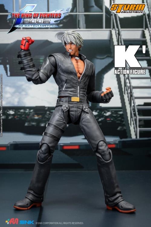 武尊 TAKERU MODEL K-1 フィギュア The King of Fighters 2002 Unlimited Match K' 1/12 Scale BBTS