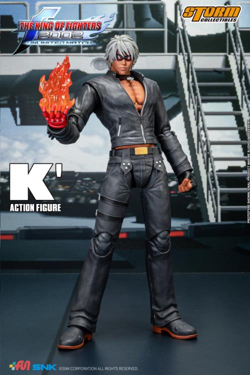 Storm Collectibles K' キング・オブ・ファイターズ2002 The King of Fighters 2002 Unlimited Match K' 1/12 Scale BBTS
