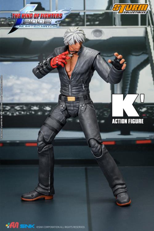 KOF　K'フィギュア The King of Fighters 2002 Unlimited Match K' 1/12 Scale BBTS
