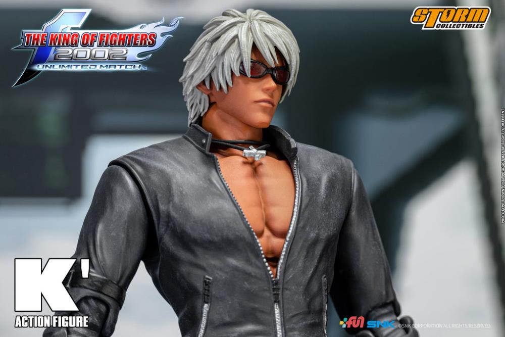 The King of Fighters 2002 Unlimited Match K' 1/12 Scale BBTS