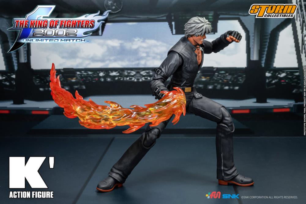 The King of Fighters 2002 Unlimited Match K' 1/12 Scale BBTS