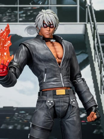 The King of Fighters 2002 Unlimited Match K' 1/12 Scale BBTS