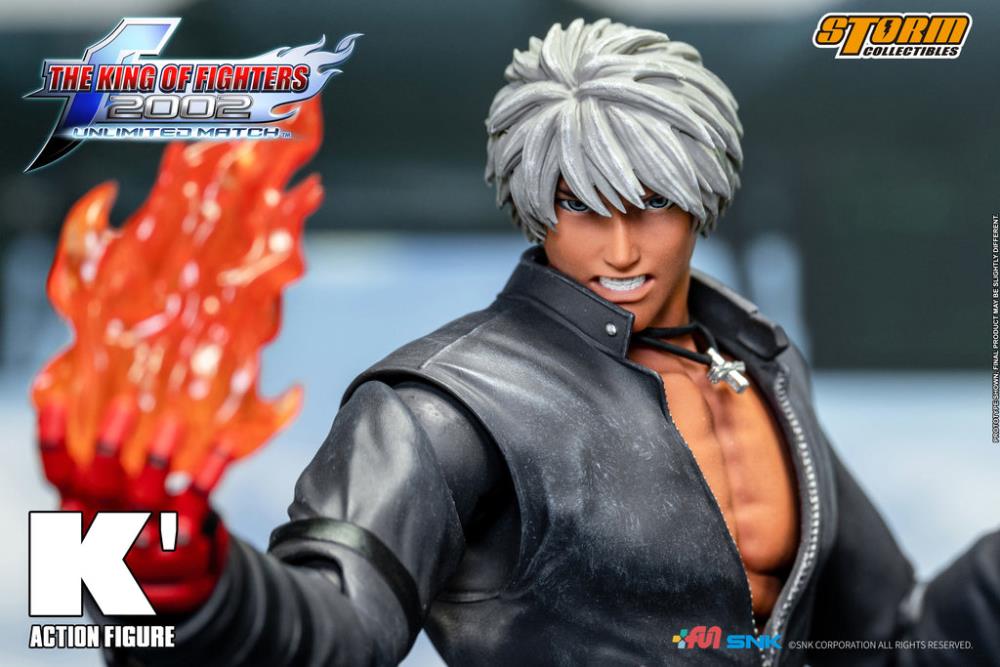 The King of Fighters 2002 Unlimited Match K' 1/12 Scale BBTS