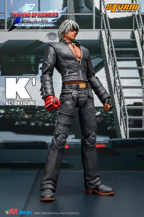The King of Fighters 2002 Unlimited Match K' 1/12 Scale BBTS