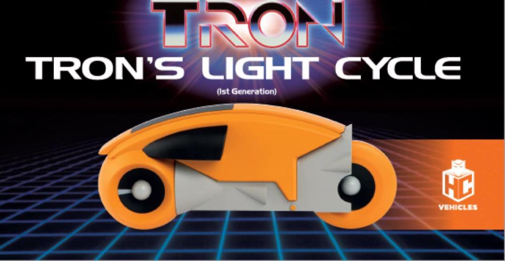 Tron Orange Light Cycle (1st Generation) Gallery Image 3