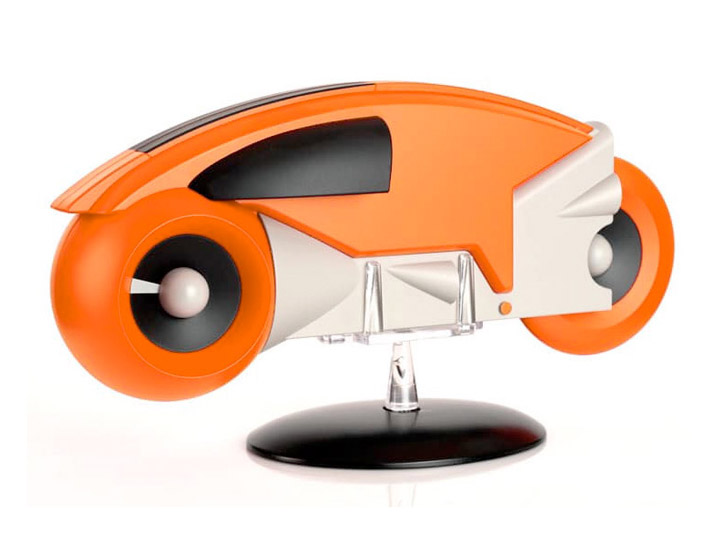 Tron Orange Light Cycle (1st Generation) Gallery Image 1
