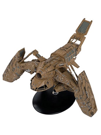 Alien: Resurrection Alien Ship Collection Betty Ship Model Gallery Image 2