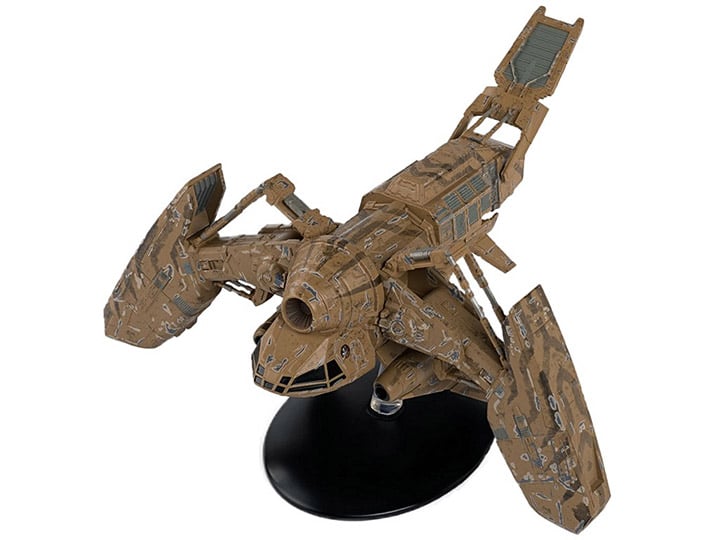 Alien: Resurrection Alien Ship Collection Betty Ship Model Gallery Image 1