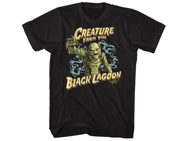 Universal Monsters Black Lagoon Creature T-Shirt Gallery Image 1