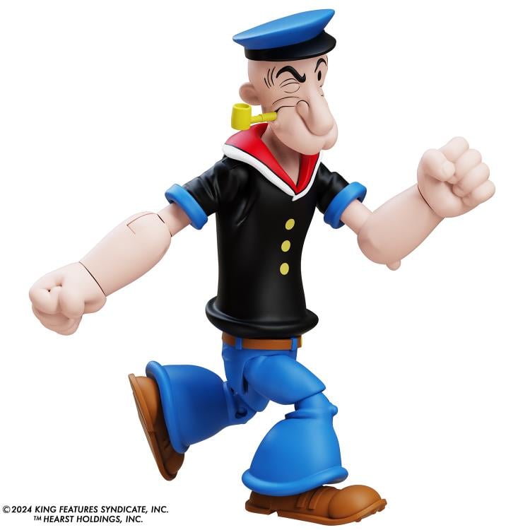 Popeye Classics BBTS Exclusive フィギュア Popeye Classics Popeye 1st Appearance (Black Shirt) Action Figure