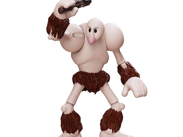 Popeye Classics The Goon Action Figure Gallery Image 1