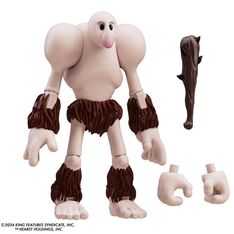 Popeye Classics The Goon Action Figure Gallery Image 5