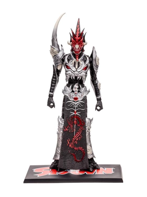 Spawn's Universe Mandarin Spawn BBTS Exclusive Limited Black & White Accent Edition Figure Gallery Image 12