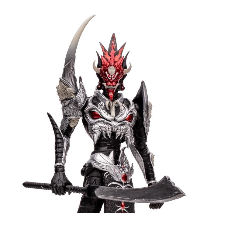 Spawn's Universe Mandarin Spawn BBTS Exclusive Limited Black & White Accent Edition Figure Gallery Image 17