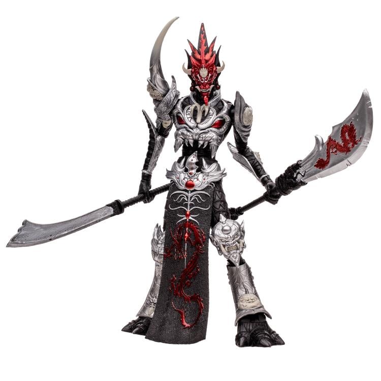 Spawn's Universe Mandarin Spawn BBTS Exclusive Limited Black & White Accent Edition Figure Gallery Image 16