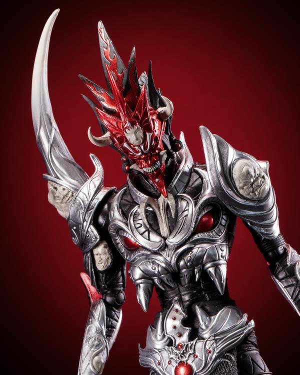 Spawn's Universe Mandarin Spawn BBTS Exclusive Limited Black & White Accent Edition Figure Gallery Image 10