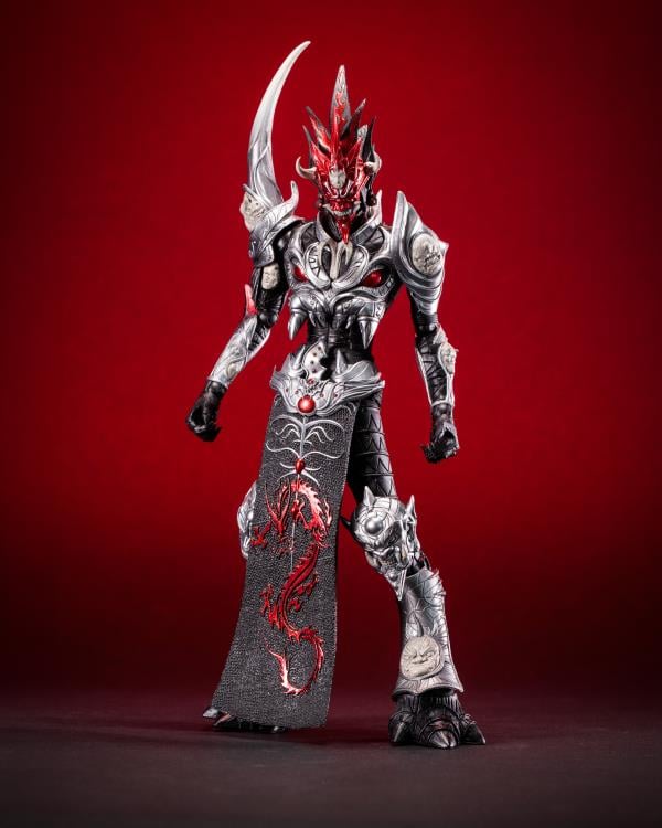 Spawn's Universe Mandarin Spawn BBTS Exclusive Limited Black & White Accent Edition Figure Gallery Image 8