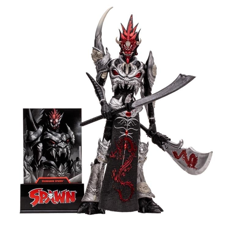 Spawn's Universe Mandarin Spawn BBTS Exclusive Limited Black