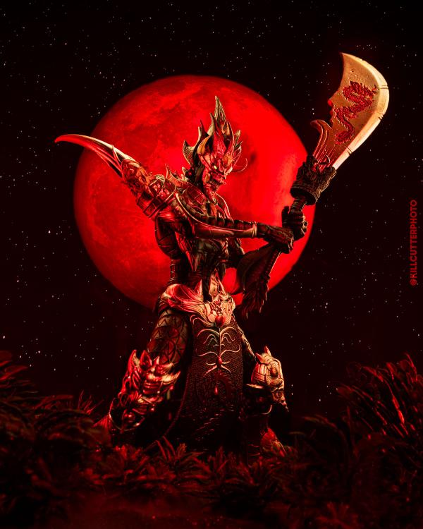 Spawn's Universe Mandarin Spawn BBTS Exclusive Limited Black & White Accent Edition Figure Gallery Image 5