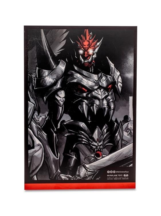 Spawn's Universe Mandarin Spawn BBTS Exclusive Limited Black & White Accent Edition Figure Gallery Image 18