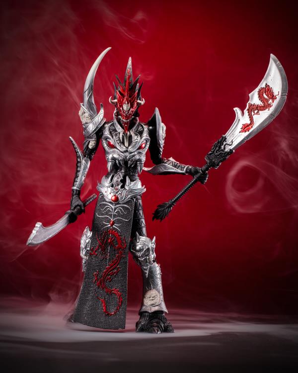 Spawn's Universe Mandarin Spawn BBTS Exclusive Limited Black & White Accent Edition Figure Gallery Image 7