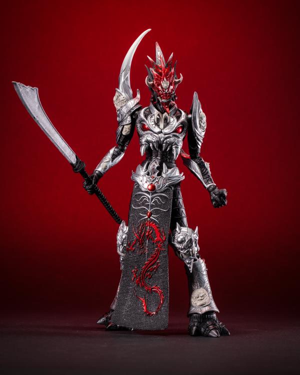Spawn's Universe Mandarin Spawn BBTS Exclusive Limited Black & White Accent Edition Figure Gallery Image 9