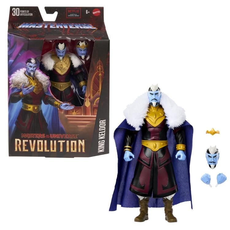Masters of the Universe: Revolution Masterverse King Keldor Gallery Image 8