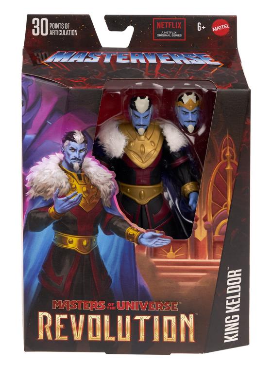Masters of the Universe: Revolution Masterverse King Keldor Gallery Image 9