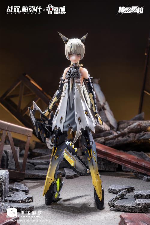 Punishing: Gray Raven Nanami (Pulse Metal) Mecha Girl 1/9 Scale Action Figure Gallery Image 14
