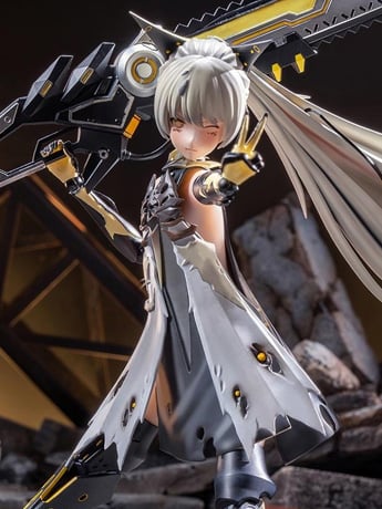 Punishing: Gray Raven Nanami (Pulse Metal) Mecha Girl 1/9 Scale Action Figure Gallery Image 2