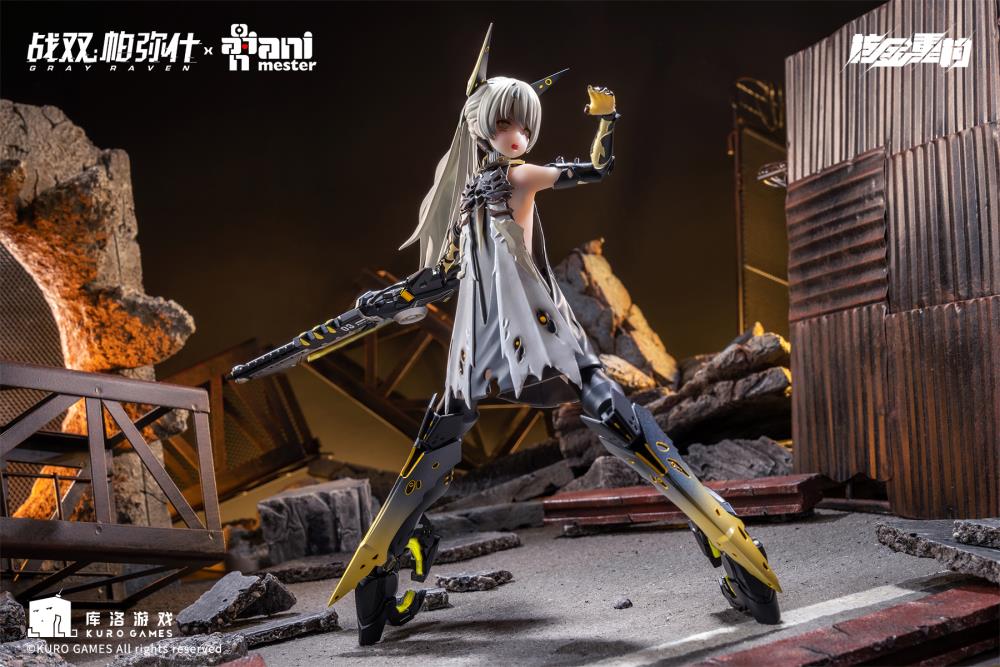 Punishing: Gray Raven Nanami (Pulse Metal) Mecha Girl 1/9 Scale Action Figure Gallery Image 11