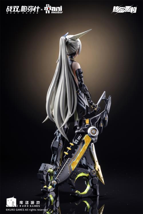 Punishing: Gray Raven Nanami (Pulse Metal) Mecha Girl 1/9 Scale Action Figure Gallery Image 4