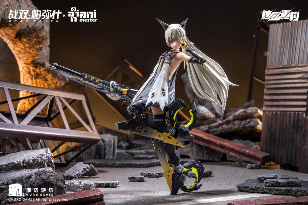 Punishing: Gray Raven Nanami (Pulse Metal) Mecha Girl 1/9 Scale Action Figure Gallery Image 9