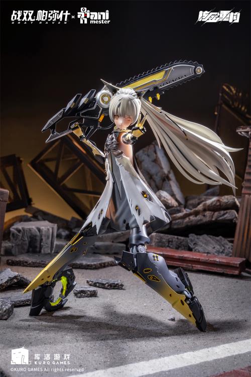 Punishing: Gray Raven Nanami (Pulse Metal) Mecha Girl 1/9 Scale Action Figure Gallery Image 13