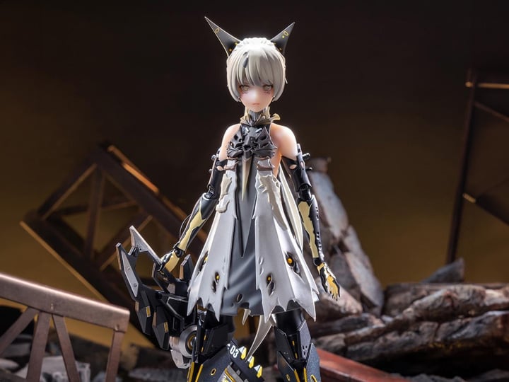 Punishing: Gray Raven Nanami (Pulse Metal) Mecha Girl 1/9 Scale Action Figure Gallery Image 1